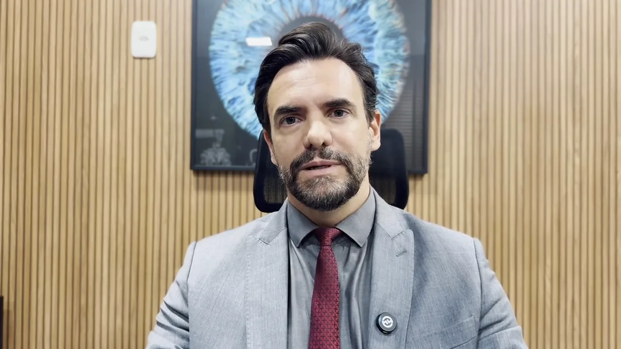 Dr. Paulo Igor Rauen se apresenta
