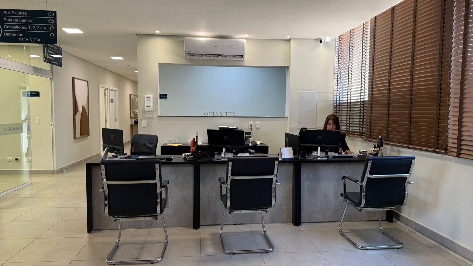 Recepção